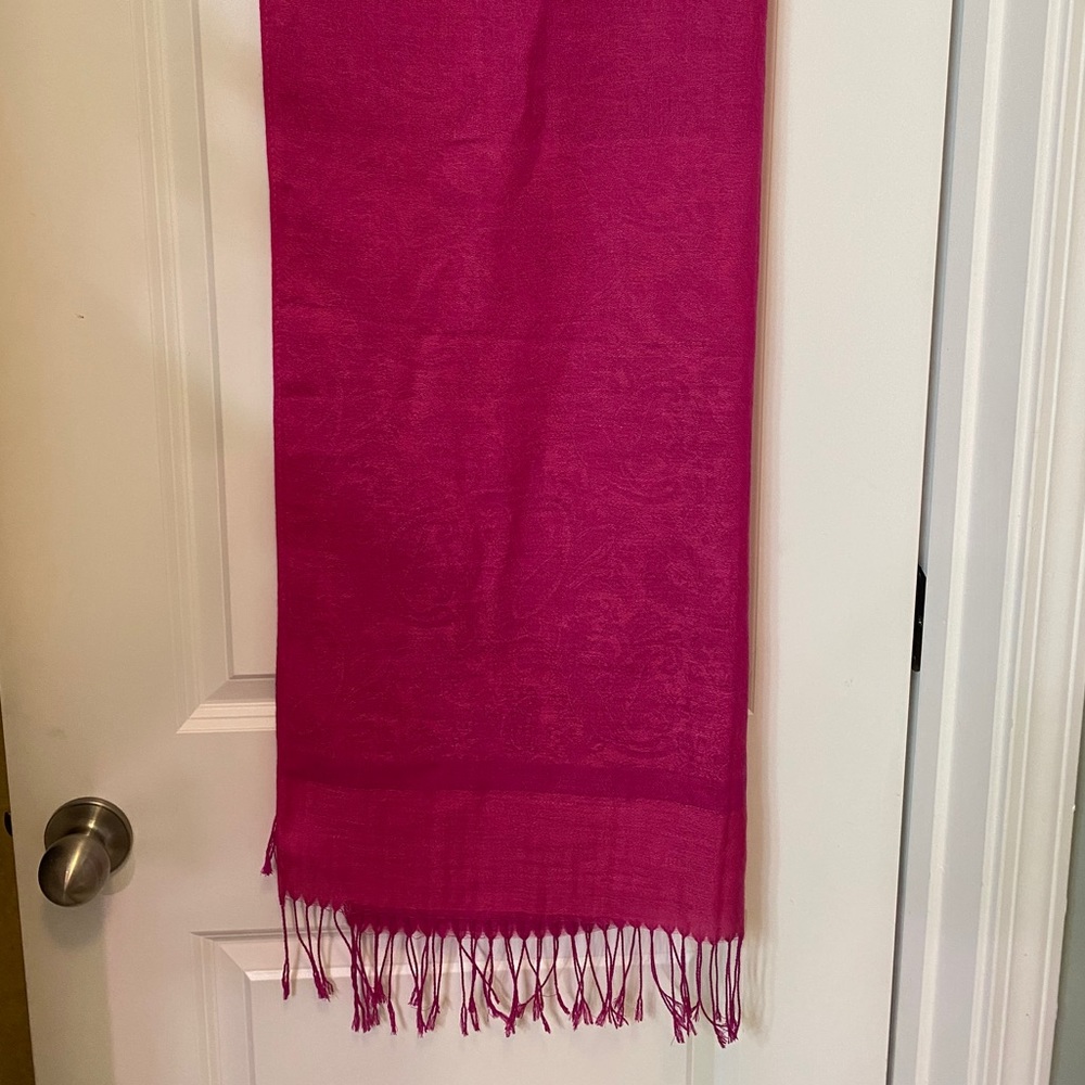 Double Layers Paisley Pashmina Shawl